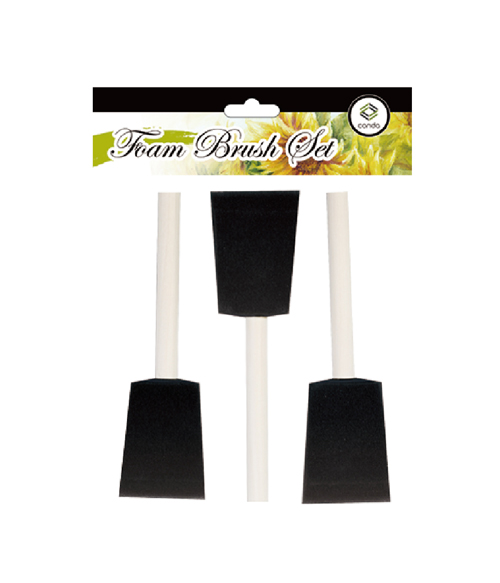 foam Brush Set