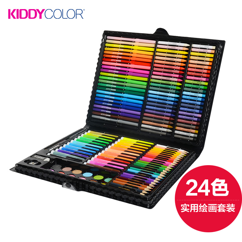 Kids Painting Set-24 clrs