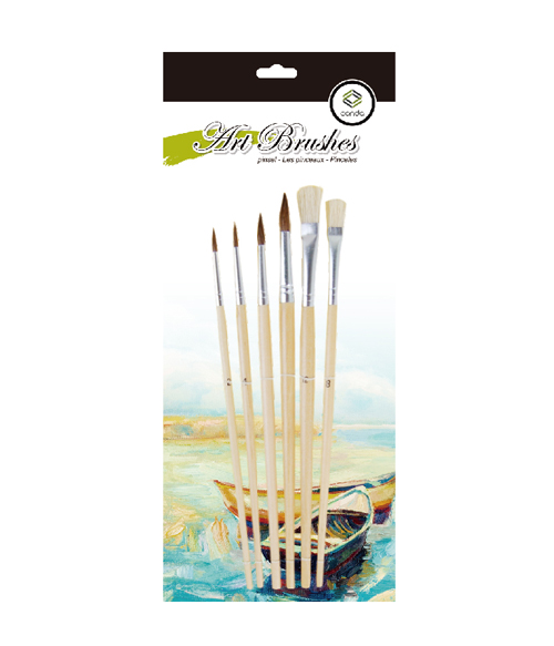 Art Brushes-6Pcs