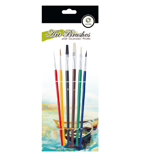 Art Brushes-6Pcs