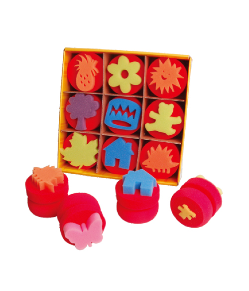 Foam Stamp Set