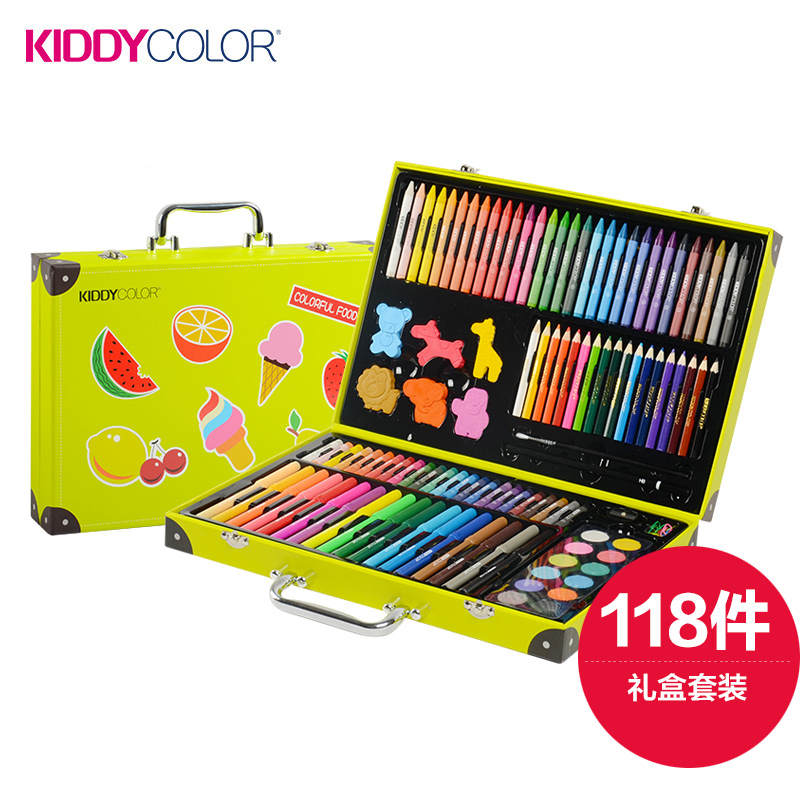 Kids Gift Box Painting Set-118pcs