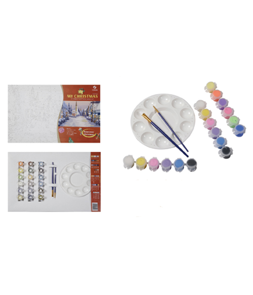 Painting by Number Set