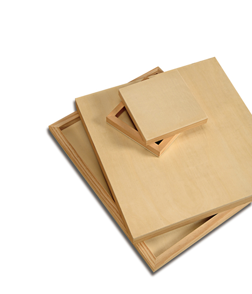 Wood Magic Painting Boards With White Surface