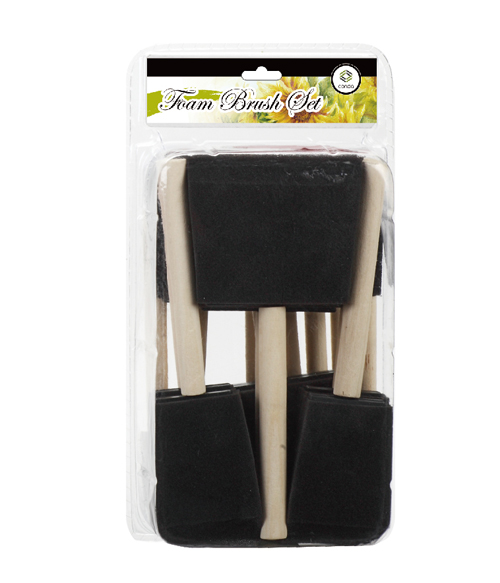 foam Brush Set
