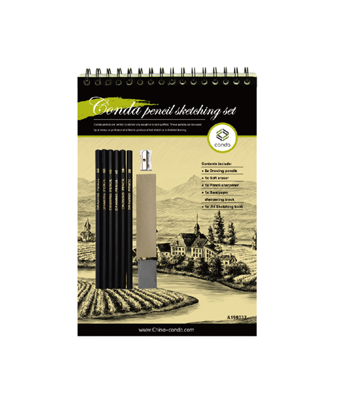 Pencil Sketching Set