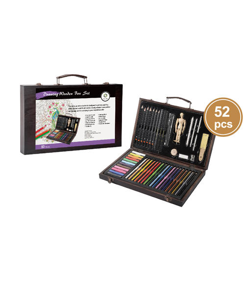 Drawing Wooden Box Set