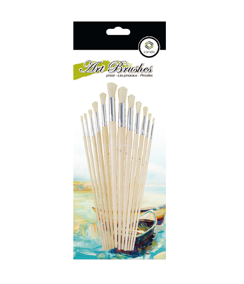 Art Brushes-12Pcs