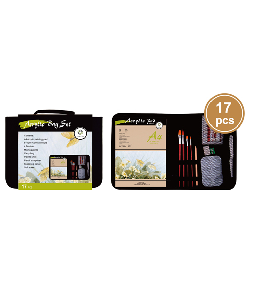 Acrylic Bag Set