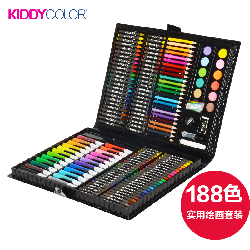 Kids Painting Set-188 pcs