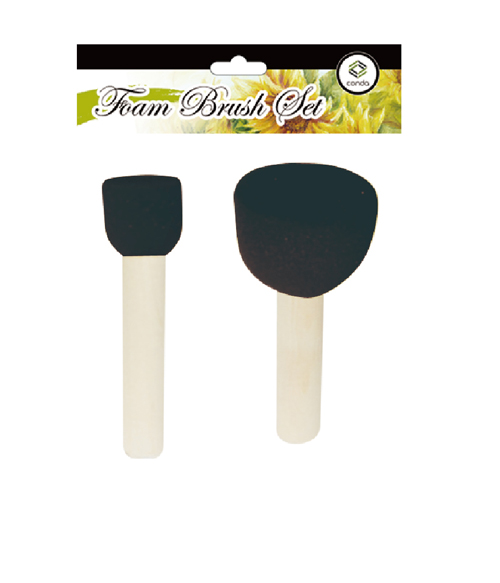 foam Brush Set