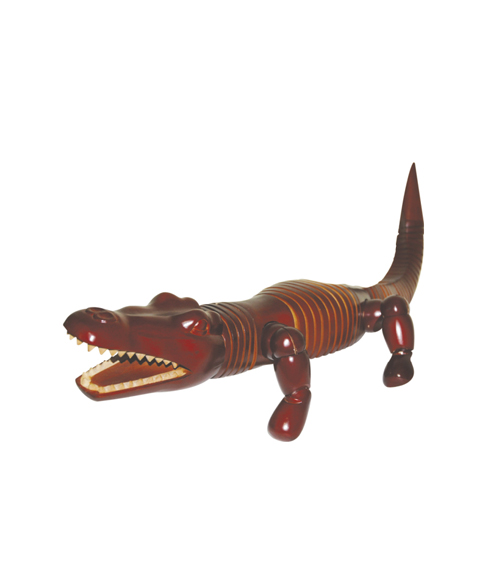 Crocodile Manikins