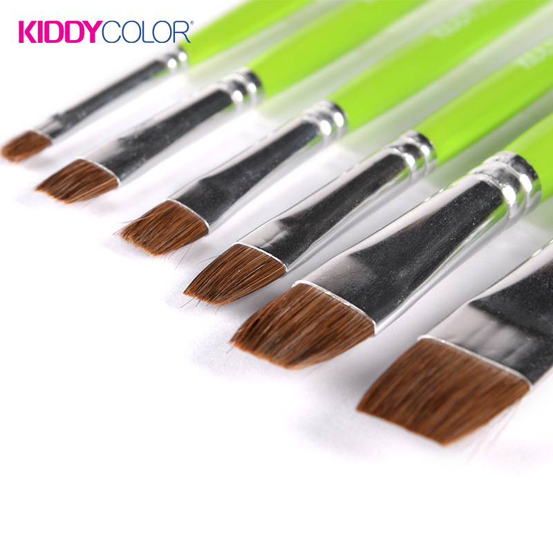 Horsehair Painting Brush Set-6pcs