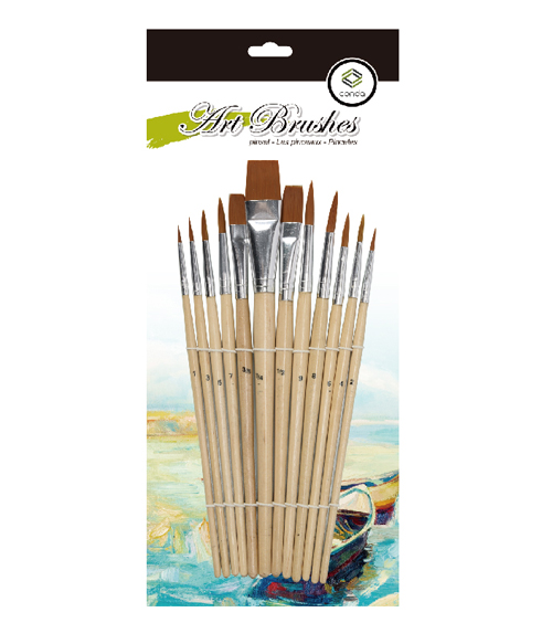 Art Brushes-12Pcs