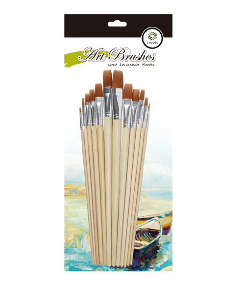 Art Brushes-12Pcs