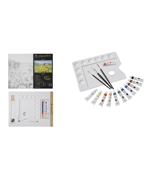 Acrylic Painting Set