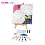 Canvas Painting Set（Ladybug）