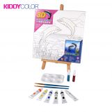 Canvas Painting Set（Dolphin）