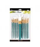 Art Brush Set - 18 Pcs